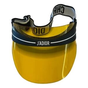 Dior Visor Hat (Yellow)